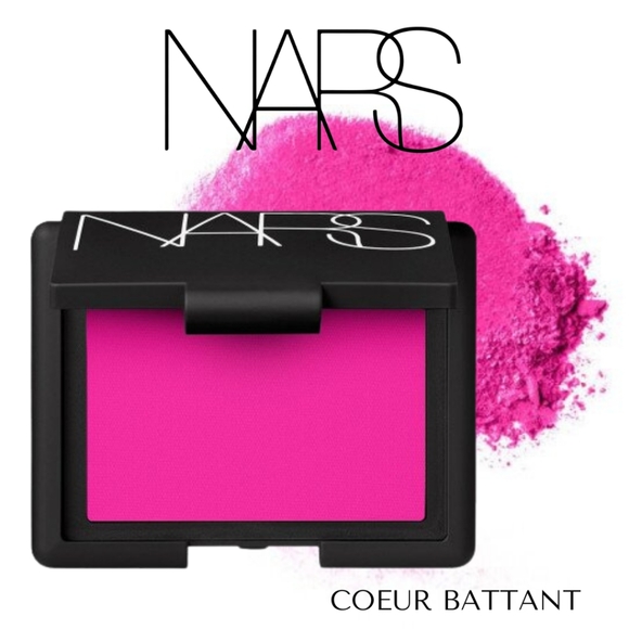 NARS Other - NARS 💕 POWDER BLUSH - Coeur Battant - 4046 - Limited Edition- Rare Find